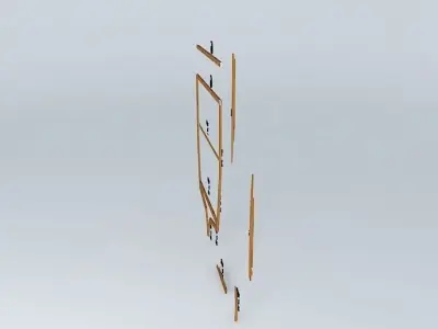 Spt 5, boat frame Free 3D model