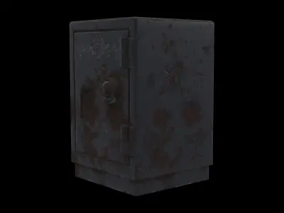 vault 3D model