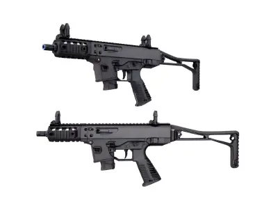 GHM9 G weapon 3D model