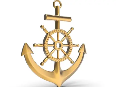 Anchor 3D model