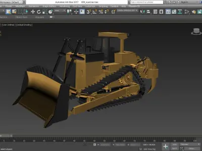 Industrial - Heavy Equipment 140 3D model