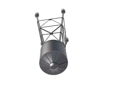 Water Storage Tank 3D model