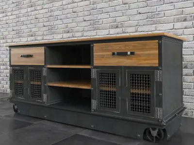 Boxcar Ellis Console E53 3D model