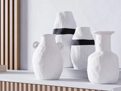  Art Deco Ceramic Vase Models 