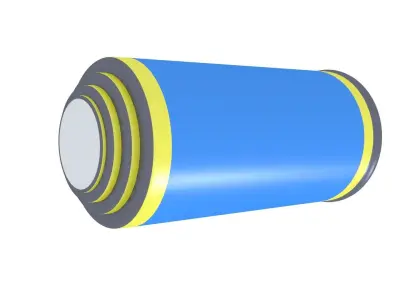 Monoculars 3D model