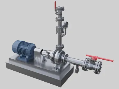 Centrifugal Pumps  3D model