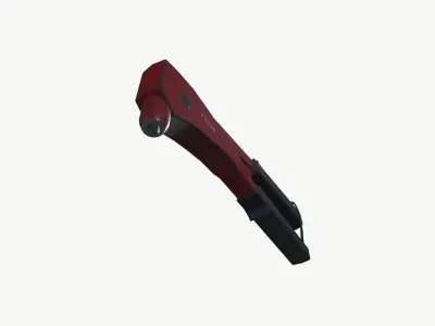 Rivet gun 3D model