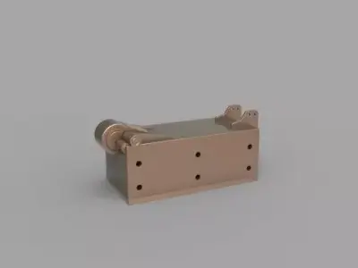 Ammo Box 01 3D model