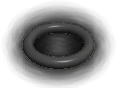 O Ring Vedabras 13013 3D model