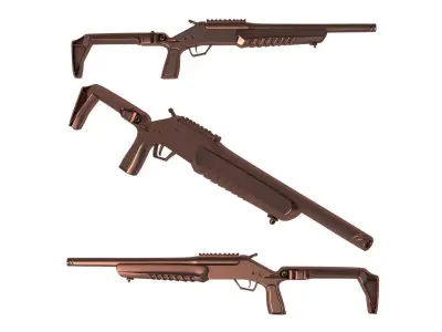 LWC  300 Blackout Foldin 3D print model