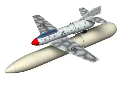 BV P214 3D model