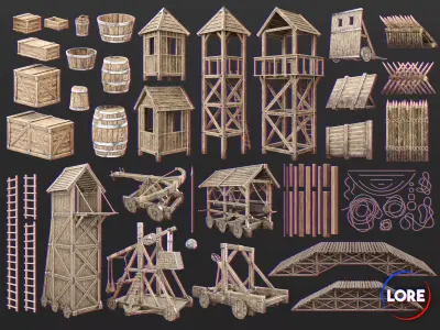 Medieval Collection Battle Pack