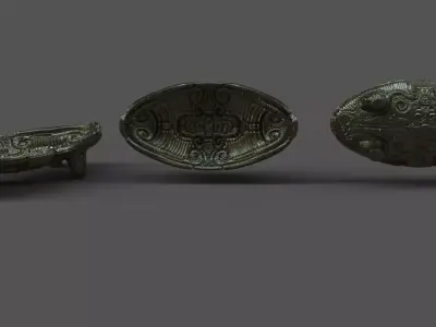 key tray 3D print model