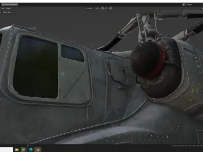 KA 52 Helicopter 3D model