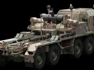 Faun SLT Transport  3D model
