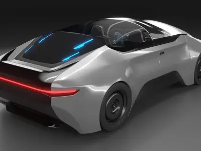 Generic Vehicles Collection 04 3D model