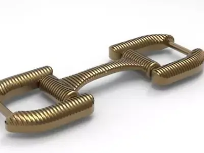 Movable Shoe Bit Footwear Accessory Free 3D print model