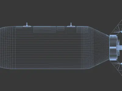 MK-64-A1 3D model