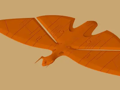 Flutter Buster Free 3D model