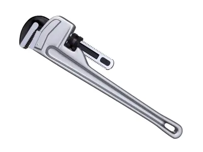 Pipe Wrench   3D model