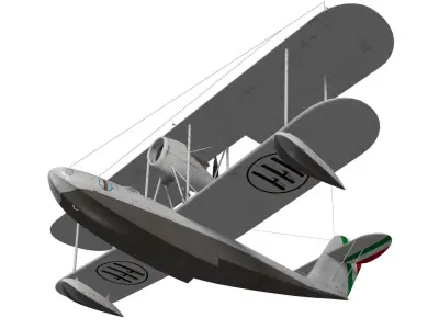 CANT 25 3D model