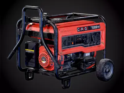 Portable Generator 3D model buy