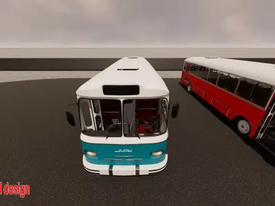 nasr 411 1970 lumion  part 2 3D model