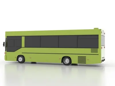 Goppel - Mercedes-Benz O402 Low Low-poly 3D model