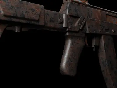 AK 12 3D model