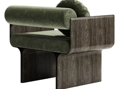 gallotti and radice stami lounge 3D model