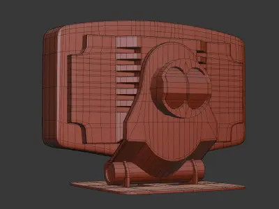 Defi - Link Meter Advance ZD Low-poly 3D model