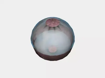 BULK Fog Fire and Poison Grenade 3D model