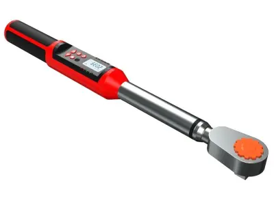 Digital Torque Wrench 3D model