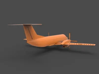 Embraer EMB 120 3D print model