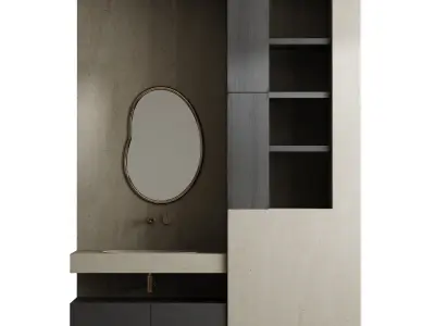 Bathroom furniture 30 3D model