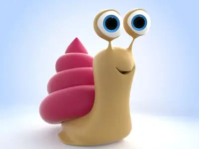 Sea Snail 3D model