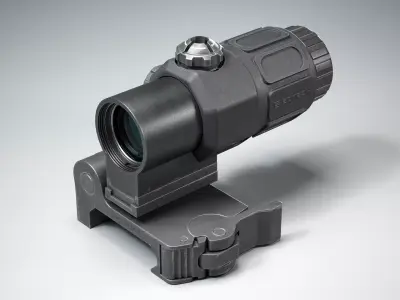 Eo Tech Megnifier Low-poly 3D model