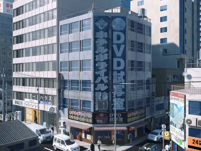 Osaka - World Builder Low-poly 3D model