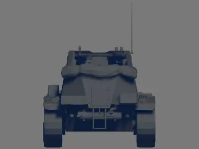 Sturer Emil 3D model