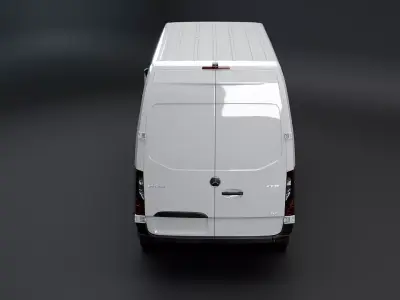 Mercedes Sprinter 4x4 EU spec 3D model