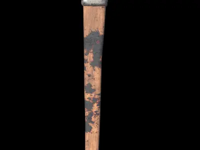 Pickaxe - PBR - Textured Low-poly 3D model