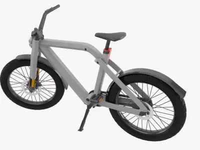 Vanmoof V electric bike 3D model