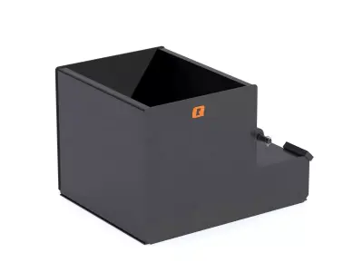 Tractor Ballast Box 800 Lbs  3D model