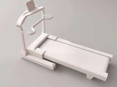 Treadmill tread machine 3D model buy
