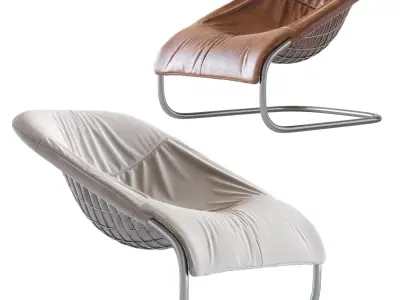 Cortina Armchair from Minotti 3D model