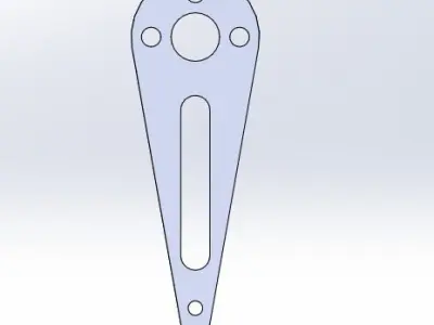 leg mold design Free 3D model