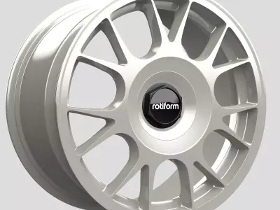 Rotiform TUF wheel  3D model