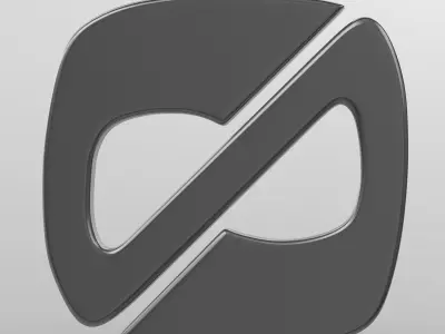 golaz logo 3D model
