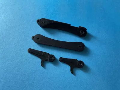  Pocket scalpel knife folding scalpel knife v1 for one blade Free 3D print model