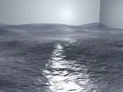 Photorealistic Water 3D model